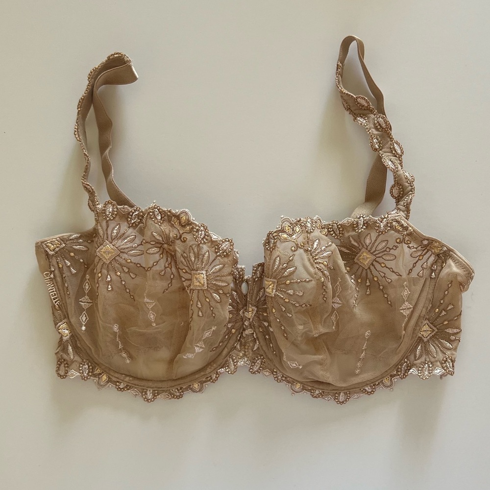 {Chantelle} Vendome Demi Nude Bra